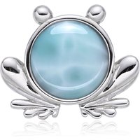 Larimar-Silberanhänger Larimar-Silberanhänger
