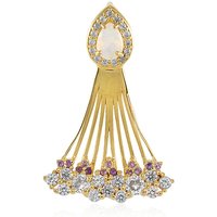 Welo-Opal-Silberanhänger (SAELOCANA) Welo-Opal-Silberanhänger (SAELOCANA)