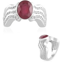 Madagaskar-Rubin-Silberring (de Melo) Madagaskar-Rubin-Silberring (de Melo)