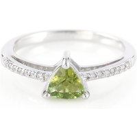 Turmalin-Silberring Turmalin-Silberring