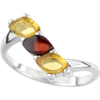 Baltischer Bernstein-Silberring (dagen) Baltischer Bernstein-Silberring (dagen)