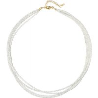 Zirkon-Silberhalskette Zirkon-Silberhalskette