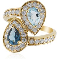 Topas-Silberring Topas-Silberring