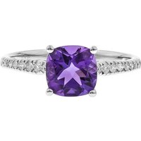 Amethyst-Goldring Amethyst-Goldring