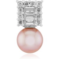 Purpurfarbene Ming-Perlen-Silberanhänger (TPC) Purpurfarbene Ming-Perlen-Silberanhänger (TPC)