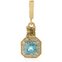 Ratanakiri-Zirkon-Silberanhänger Ratanakiri-Zirkon-Silberanhänger