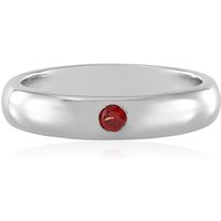 Tansania-Rubin-Silberring Tansania-Rubin-Silberring