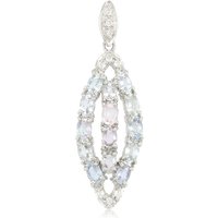 Kupfer-Turmalin-Silberanhänger Kupfer-Turmalin-Silberanhänger