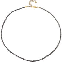 Silberfarbener Diamant-Silberhalskette Silberfarbener Diamant-Silberhalskette