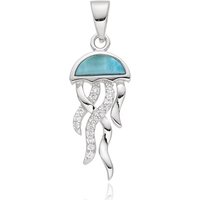 Larimar-Silberanhänger Larimar-Silberanhänger