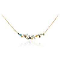 Edelstein-Silbercollier Edelstein-Silbercollier