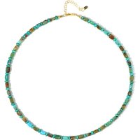 Türkis-Silberhalskette Türkis-Silberhalskette