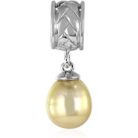 Goldene Kabira-Südseeperlen-Silberanhänger (TPC) Goldene Kabira-Südseeperlen-Silberanhänger (TPC)