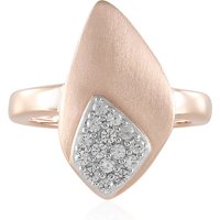 Zirkon-Silberring (MONOSONO COLLECTION) Zirkon-Silberring (MONOSONO COLLECTION)