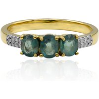 Grandidierit-Goldring (AMAYANI) Grandidierit-Goldring (AMAYANI)