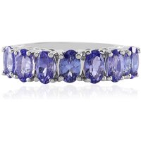 Tansanit-Silberring Tansanit-Silberring