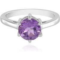 Uruguay-Amethyst-Silberring Uruguay-Amethyst-Silberring