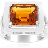 Madeira-Citrin-Silberring (de Melo Essence) Madeira-Citrin-Silberring (de Melo Essence)