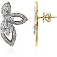 SI1 (G) Brillant-Goldohrringe (Annette) SI1 (G) Brillant-Goldohrringe (Annette)