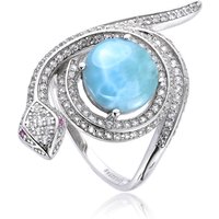 Larimar-Silberring Larimar-Silberring