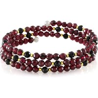 Edelstein-Stahlarmreif (Riya) Edelstein-Stahlarmreif (Riya)