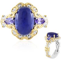 Sodalith-Silberring (Gems en Vogue) Sodalith-Silberring (Gems en Vogue)