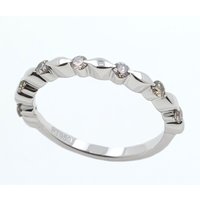 SI2 Schokoladen-Brillant-Platinring SI2 Schokoladen-Brillant-Platinring