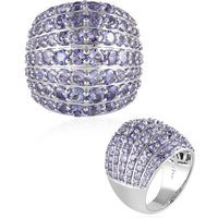 Tansanit-Goldring (KM by Juwelo) Tansanit-Goldring (KM by Juwelo)