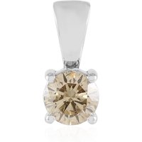 I2 Schokoladen-Brillant-Goldanhänger (SUHANA) I2 Schokoladen-Brillant-Goldanhänger (SUHANA)