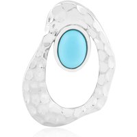 Sleeping Beauty-Türkis-Silberanhänger Sleeping Beauty-Türkis-Silberanhänger