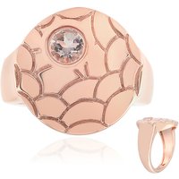 Madagaskar-Morganit-Silberring (MONOSONO COLLECTION) Madagaskar-Morganit-Silberring (MONOSONO COLLECTION)