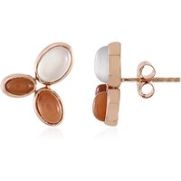 Mondstein-Silberohrringe (KM by Juwelo) Mondstein-Silberohrringe (KM by Juwelo)