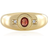 Tansania-Rubin-Silberring Tansania-Rubin-Silberring