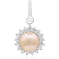 Süßwasserzuchtperlen-Silberanhänger (TPC) Süßwasserzuchtperlen-Silberanhänger (TPC)