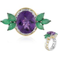 Amethyst-Silberring (Gems en Vogue) Amethyst-Silberring (Gems en Vogue)
