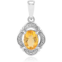 Mexikanischer Feueropal-Silberanhänger Mexikanischer Feueropal-Silberanhänger