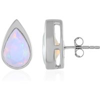 Welo-Opal-Silberohrringe Welo-Opal-Silberohrringe