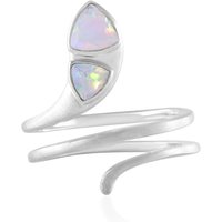 Welo-Opal-Silberring Welo-Opal-Silberring