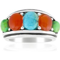 Edelstein-Silberring (Jones Lee) Edelstein-Silberring (Jones Lee)