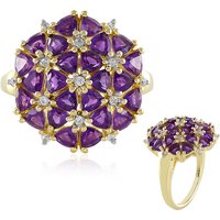 Amethyst-Silberring Amethyst-Silberring