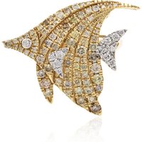 SI2 Fancy-Brillant-Goldring (CIRARI) SI2 Fancy-Brillant-Goldring (CIRARI)