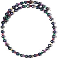 Edelstein-Stahlhalsreif (Riya) Edelstein-Stahlhalsreif (Riya)