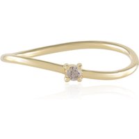 SI2 Champagner-Brillant-Goldring SI2 Champagner-Brillant-Goldring