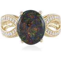 Andamooka-Matrix-Opal-Goldring (AMAYANI) Andamooka-Matrix-Opal-Goldring (AMAYANI)