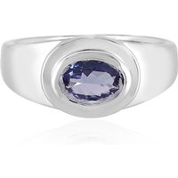 Tansanit-Silberring Tansanit-Silberring