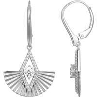 Zirkon-Silberohrringe Zirkon-Silberohrringe