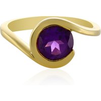 Uruguay-Amethyst-Silberring Uruguay-Amethyst-Silberring