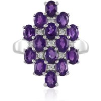 Amethyst-Silberring Amethyst-Silberring