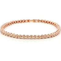 SI Rose de France-Brillant-Goldarmband (Annette) SI Rose de France-Brillant-Goldarmband (Annette)