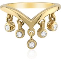 Zirkon-Silberring Zirkon-Silberring